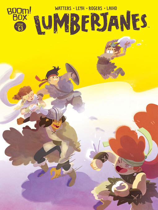 Title details for Lumberjanes (2014), Issue 63 by Shannon Watters - Available
